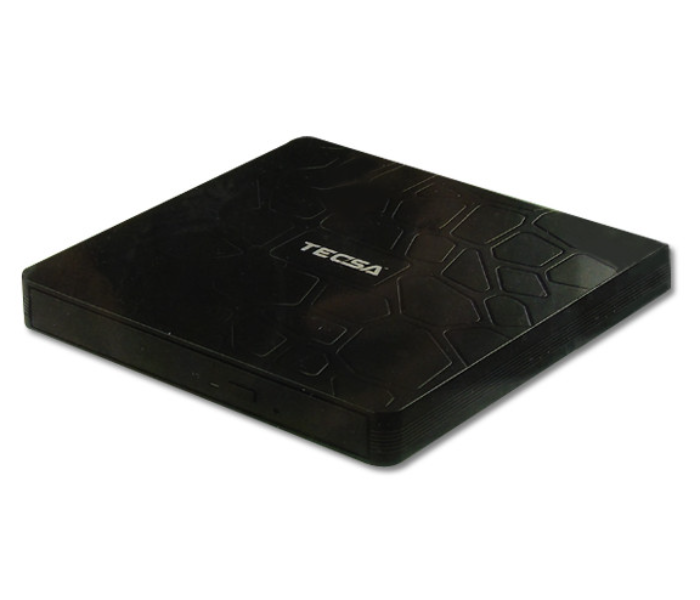 Tecsa External CD-DVD ThinDrive - Black - Zoom Image