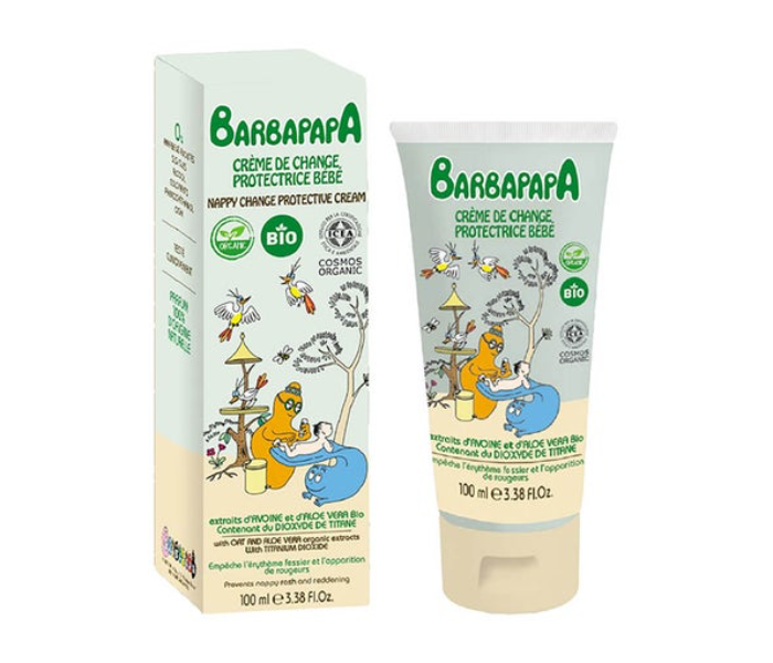 Barbapapa Organic Nappy Change Baby Protective Cream - Zoom Image