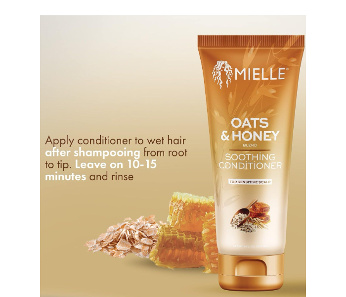 Oats &amp; Honey Soothing Conditioner 237 ML - Zoom Image