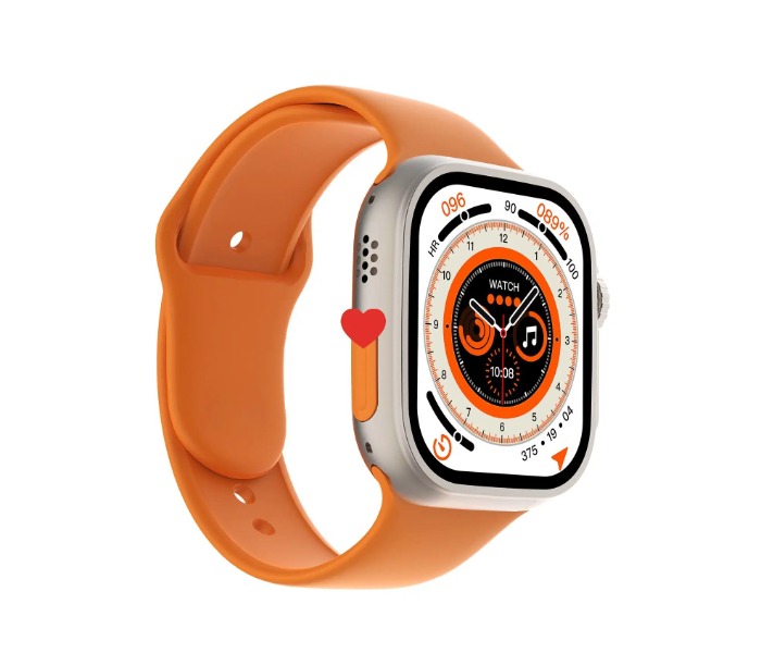 D21 Series 8 Smart Watch Ultra - Orange - Zoom Image 1