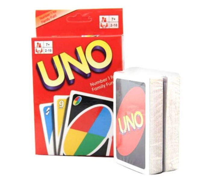 Uno Playing Card Game - Zoom Image