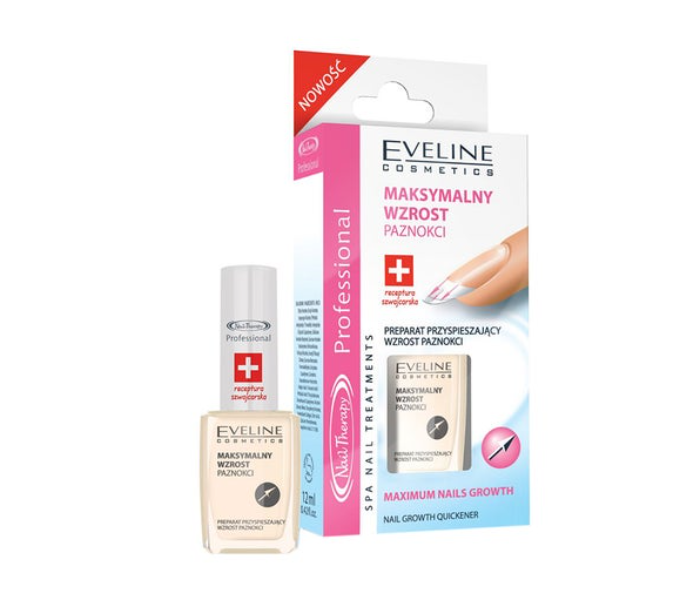 EVELINE COSMETICS Maximum Nails Growth Quickner - Zoom Image