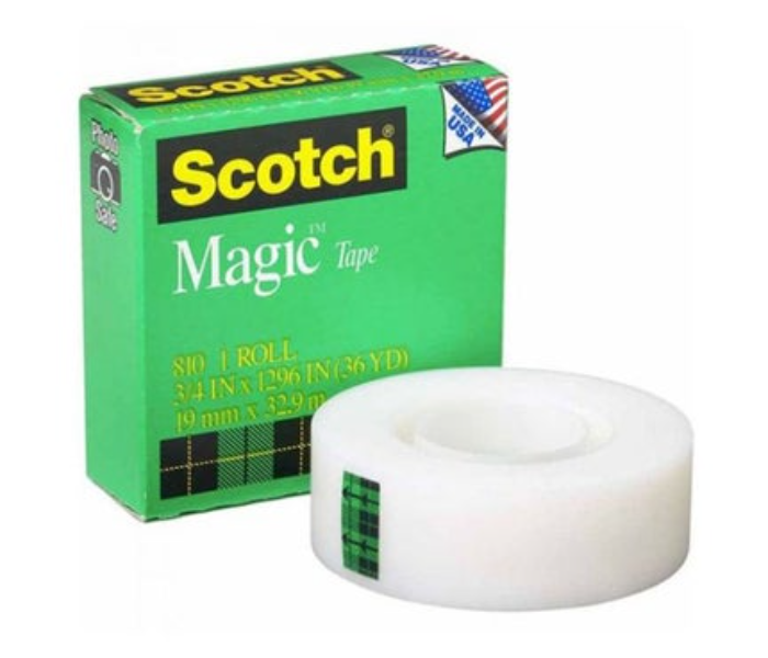 3M Scotch Magic Tape - Zoom Image