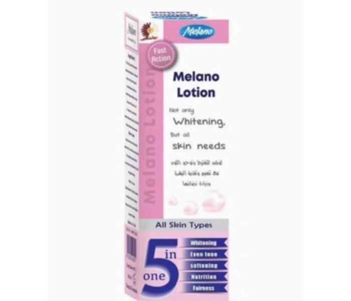 MELANO Body Lotion White 300ml - Zoom Image