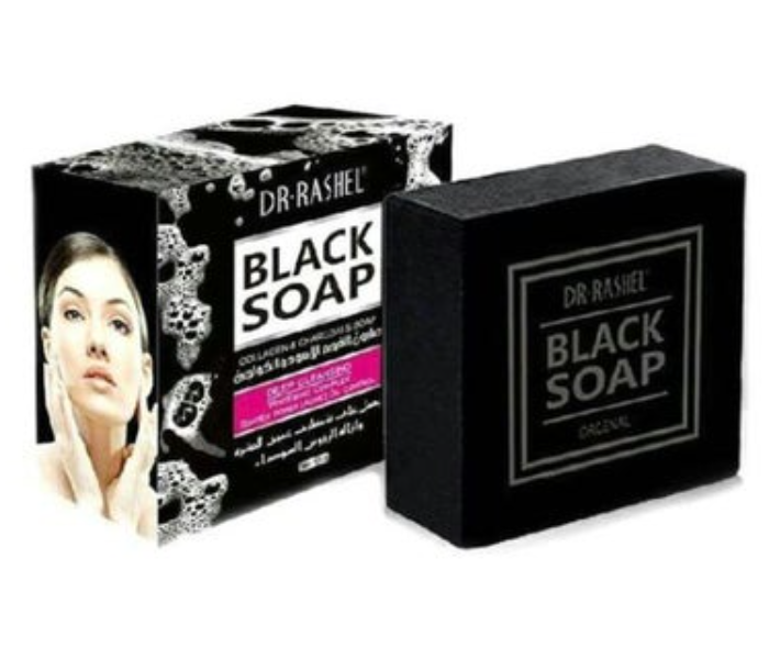 DR. RASHEL Charcoal Black Soap - Zoom Image