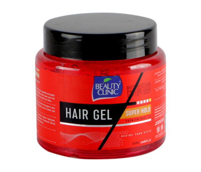 Beauty Clinic Super Hold Hair Gel - Zoom Image