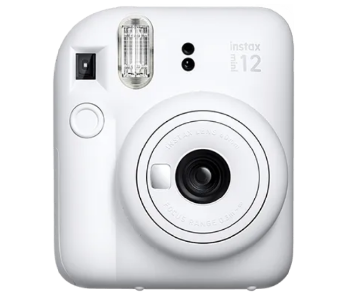 Fujifilm Instax Mini 12 Instant Film Camera - Clay White - Zoom Image 5