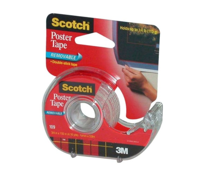 3M Scotch Removable Poster Tape - Zoom Image