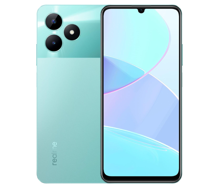 Realme C51 4GB RAM 128GB 4G - Mint Green - Zoom Image