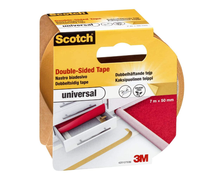  3M Scotch Universal Carpet Tape, 4201 NIU (5 x 700 cm) - Zoom Image