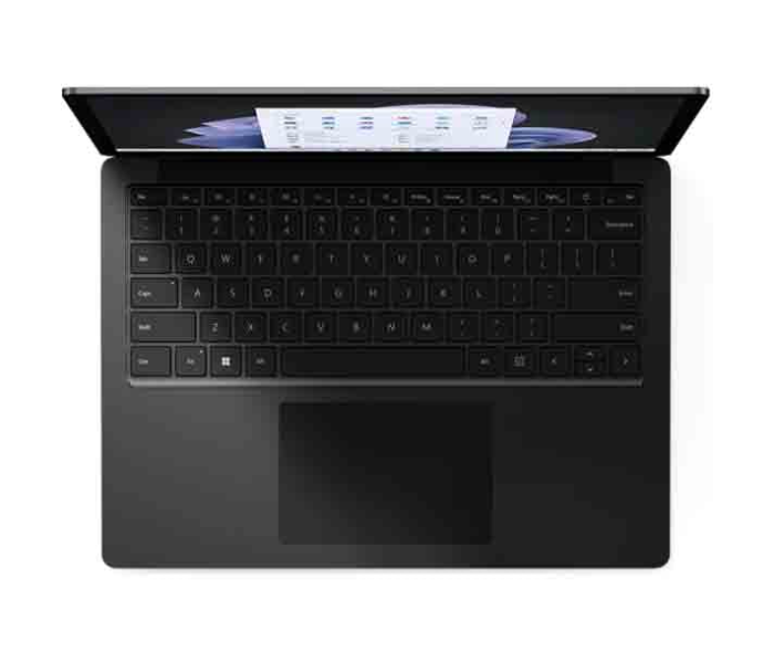 Microsoft Surface Laptop 5 R1S-00039 13.5inch Intel Core i5 1235U 8GB RAM 512GB SSD Intel Graphics Iris Xe Windows 11 Home English-Arabic Keyboard - Black - Zoom Image 2