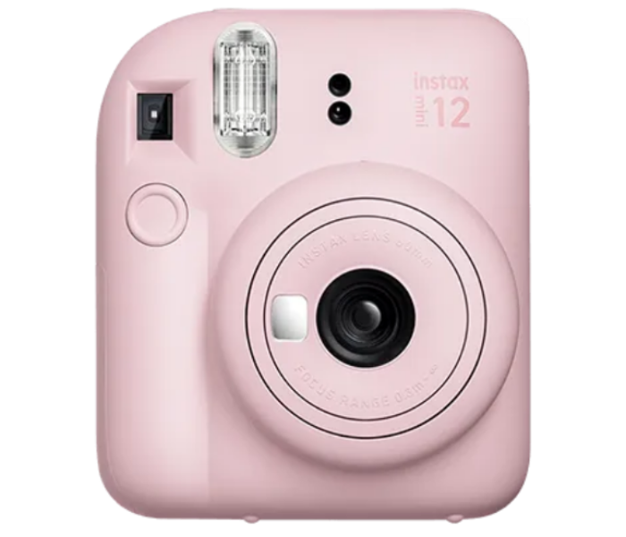 Fujifilm Instax Mini 12 Instant Film Camera - Blossom Pink - Zoom Image 4