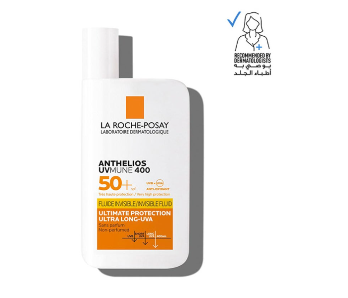 LA ROCHE-POSAY Anthelios UVMune 400 Invisible Sunscreen SPF50 50ml - Zoom Image