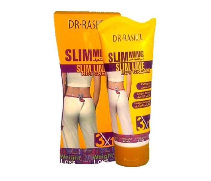  DR. RASHEL Greem Teh Jahe Rumus Kolagen Tubuh Hot Slimming Cream - Zoom Image