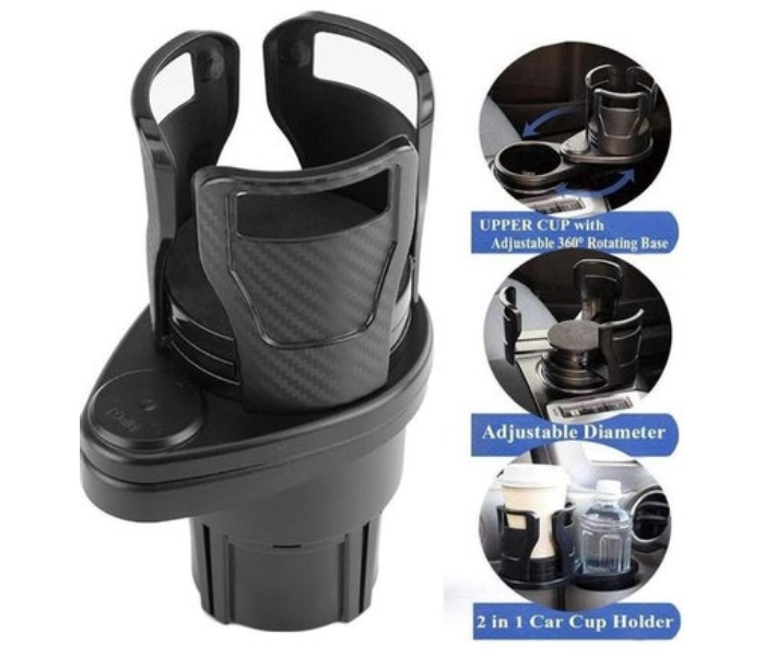 Car Dual Cup Holder - Zoom Image