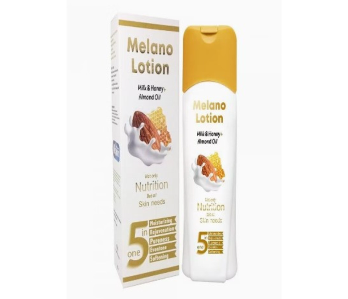 Melano Lotion Milk, Honey &amp; Almond oil 300ml - Zoom Image