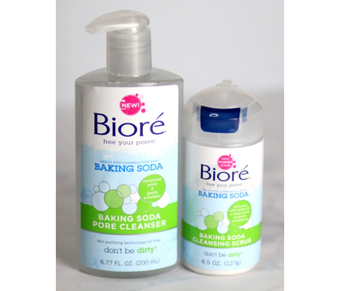 Biore Baking Soda Cleanser - Zoom Image