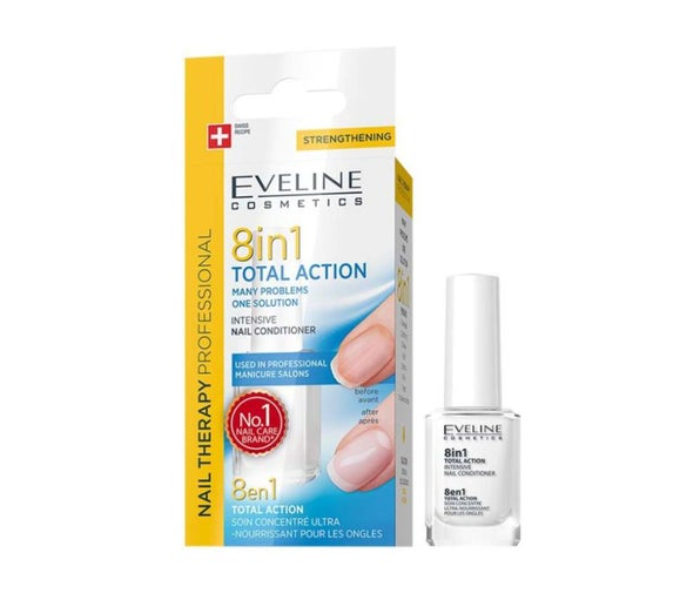 EVELINE COSMETICS 8-In-1 Spa Nail Total Action - Zoom Image