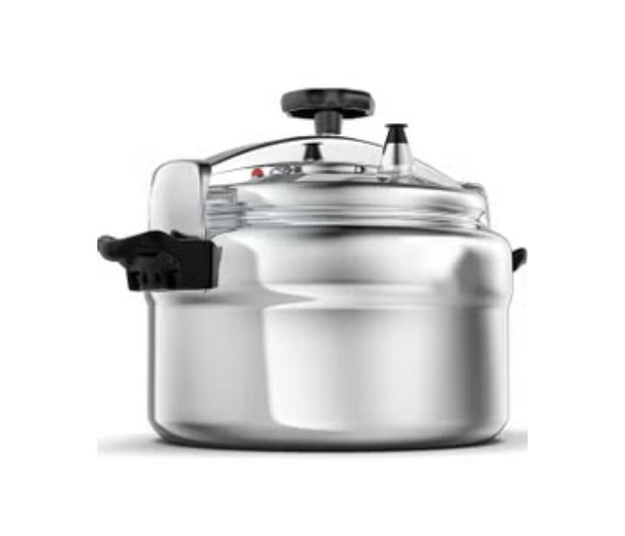 REFURA 5L Aluminium Pressure Cooker - Silver - Zoom Image 3