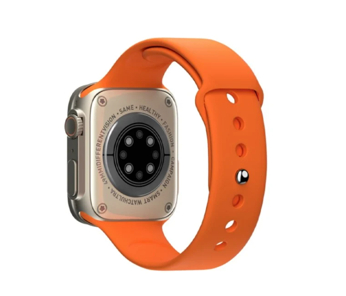 D21 Series 8 Smart Watch Ultra - Orange - Zoom Image 3