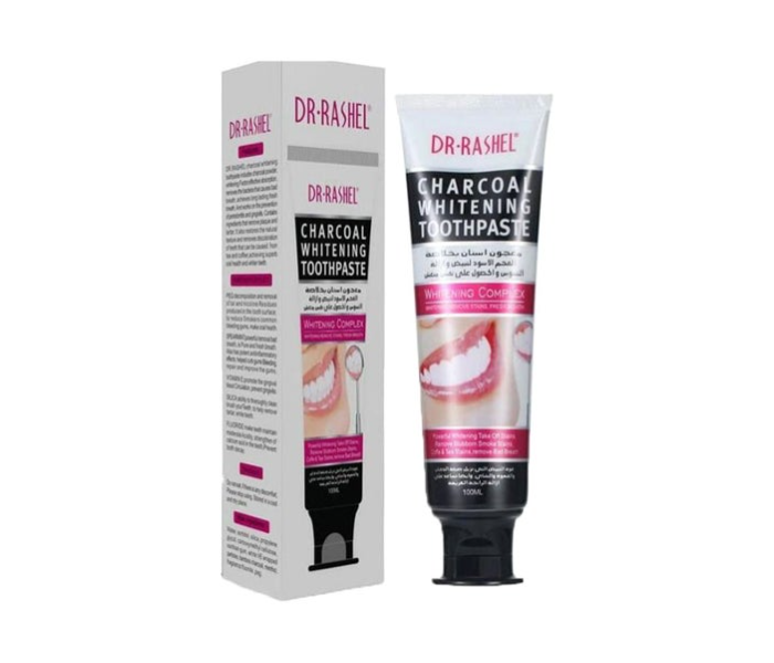 DR. RASHEL Charcoal Whitening Toothpaste - Zoom Image