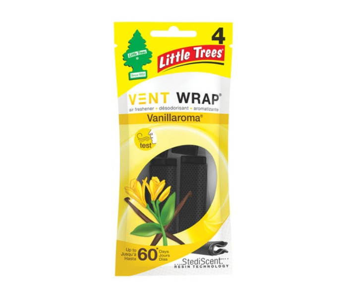 LITTLE TREES Vent Wrap Vanilla Car Air Freshener - Zoom Image