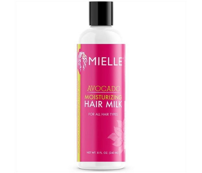 Avocado Moisturizing Hair Milk for All Hair Types, Moisturizing Lotion for Dry &amp; Thirsty Hair, 8 Ounces - Zoom Image