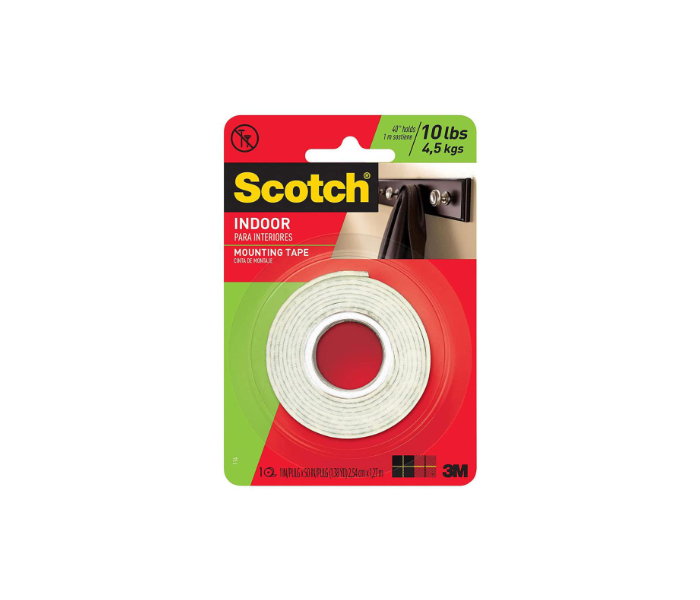  3M Scotch Heavy Duty Mounting Tape (2.5 x 127 cm) - Zoom Image