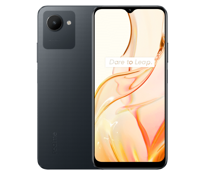 Realme C30s 4GB RAM 64GB 4G - Black - Zoom Image 1