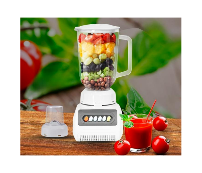 Refura - RE-10205 2-In-1 Blender - White  - Zoom Image 1