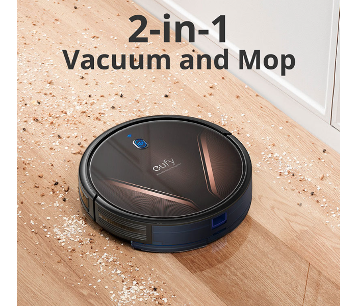 Anker Eufy RoboVac G20 Hybrid 2-in-1 Mop and Vacuum Cleaner - Black - Zoom Image 2