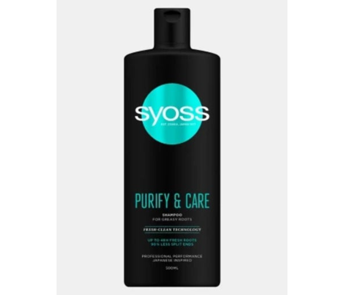 Syoss Purify and Care Shampoo - Zoom Image