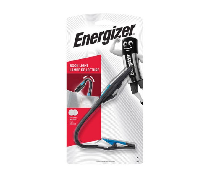 Energizer LED Reading Booklight with Flexible Neck - Zoom Image