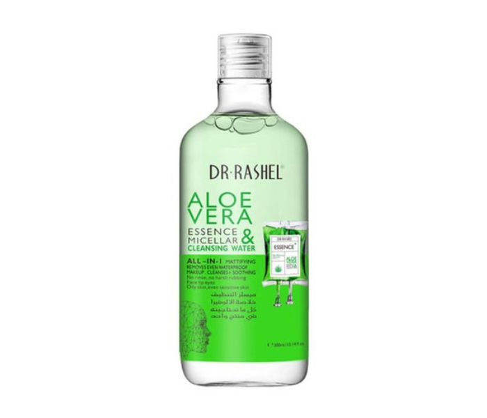 DR. RASHEL Aloe Vera Essence And Micellar Cleansing Water - Zoom Image