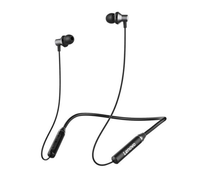 Lenovo HE05 Wireless Bluetooth 5.0 in-Ear Neckband Earphones with Mic - Zoom Image