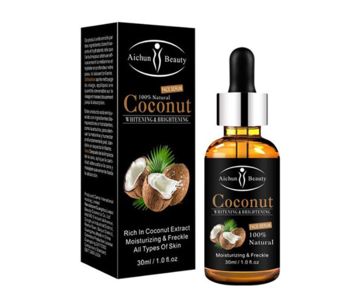 Aichun beauty Coconut Whitening And Brightening Face Serum - Zoom Image