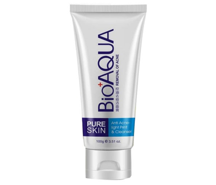 BIOAQUA Anti Acne Treatment Facial Cleanse - Zoom Image