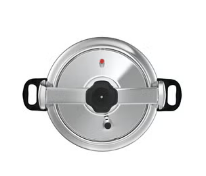 REFURA 5L Aluminium Pressure Cooker - Silver - Zoom Image 4