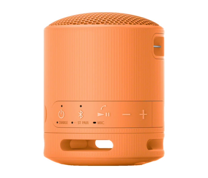 Sony SRS-XB100/DC Compact Bluetooth Wireless Speaker - Orange - Zoom Image 4