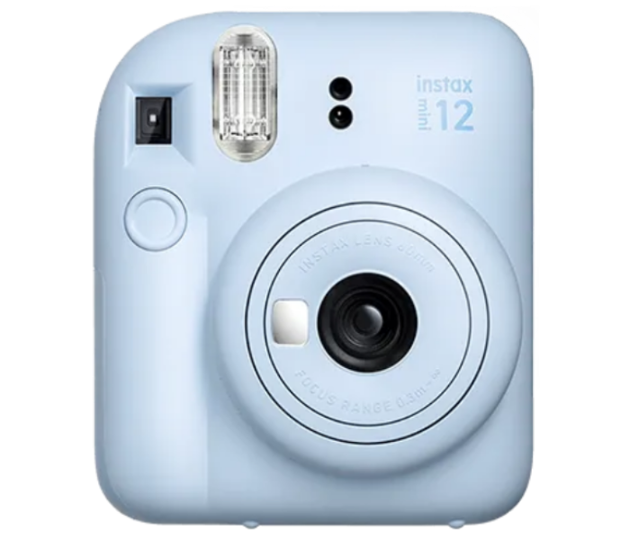 Fujifilm Instax Mini 12 Instant Film Camera - Pastel Blue  - Zoom Image 4