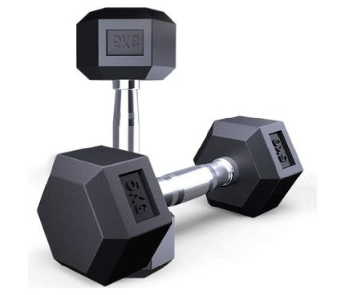  2-Piece Hex Dumbbell Set - Zoom Image