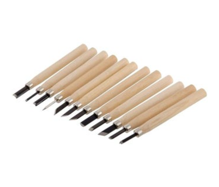 suki 12-Piece Wood Carving Tools Set - Zoom Image