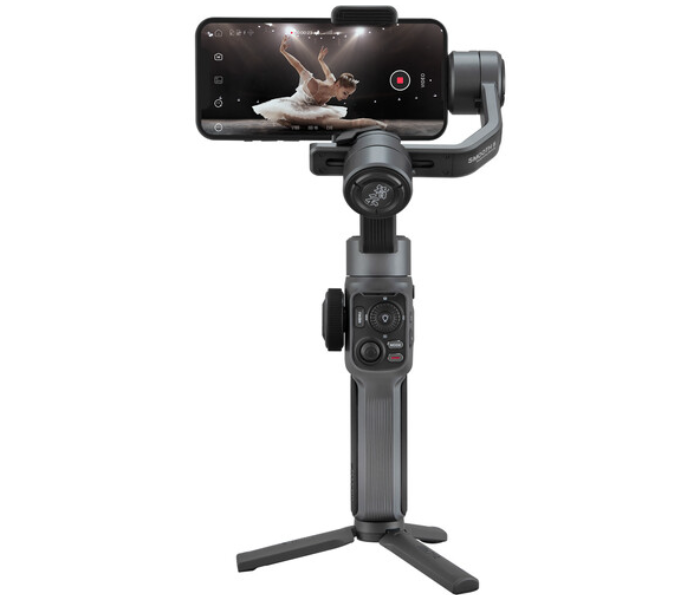 Zhiyun Smooth 5S Professional Smartphone Gimbal - Black  - Zoom Image 3