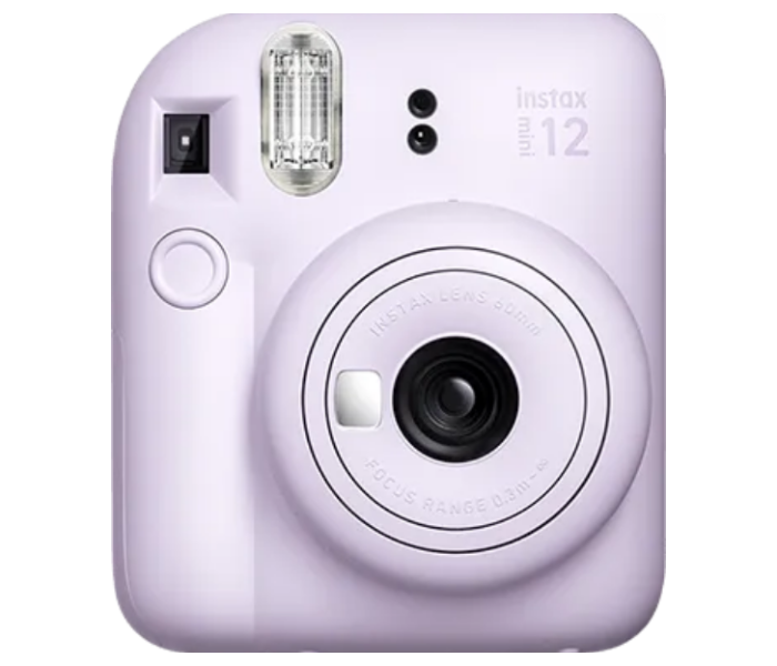 Fujifilm Instax Mini 12 Instant Film Camera - Lilac Purple - Zoom Image 4