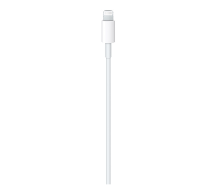 Apple 1m USB-C to Lightning Cable - White - Zoom Image 2