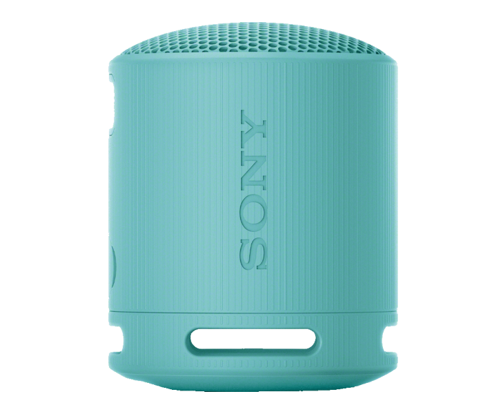 Sony SRS-XB100/LC Compact Bluetooth Wireless Speaker - Sky Blue - Zoom Image 1