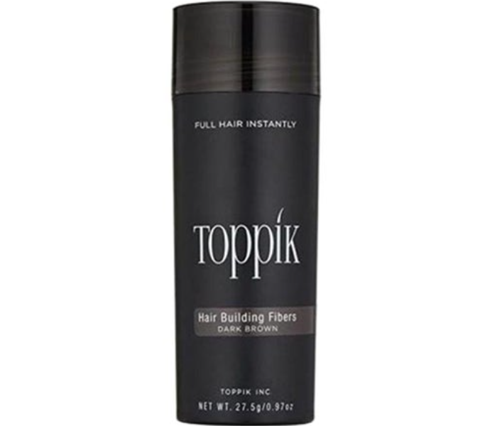 Toppik Hair Building Fibers Dark Brown 27.5grams - Zoom Image