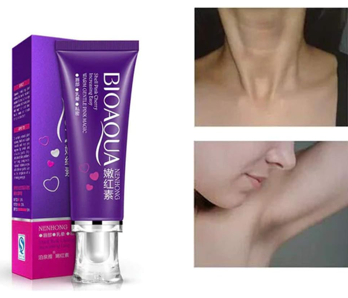 BIOAQUA Skin Lightening Face Body Cream Cherry Pink Lips Armpit Private Part Gel Intimate Bleaching Cream - Zoom Image 4