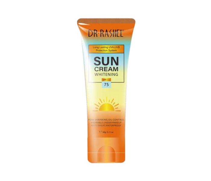 DR. RASHEL Whitening &amp; Moisturizing Sun Protect Cream Spf 75 - Zoom Image