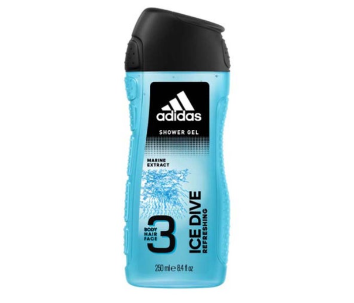 Adidas ice dive body hair face how to use best sale